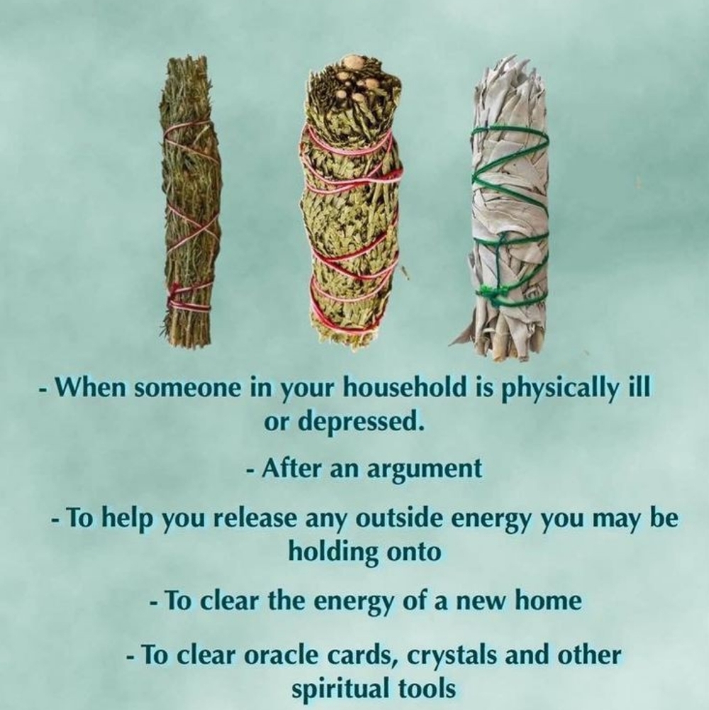 White Sage Loose Incense Energy Clear Positivity Relationships Marriage